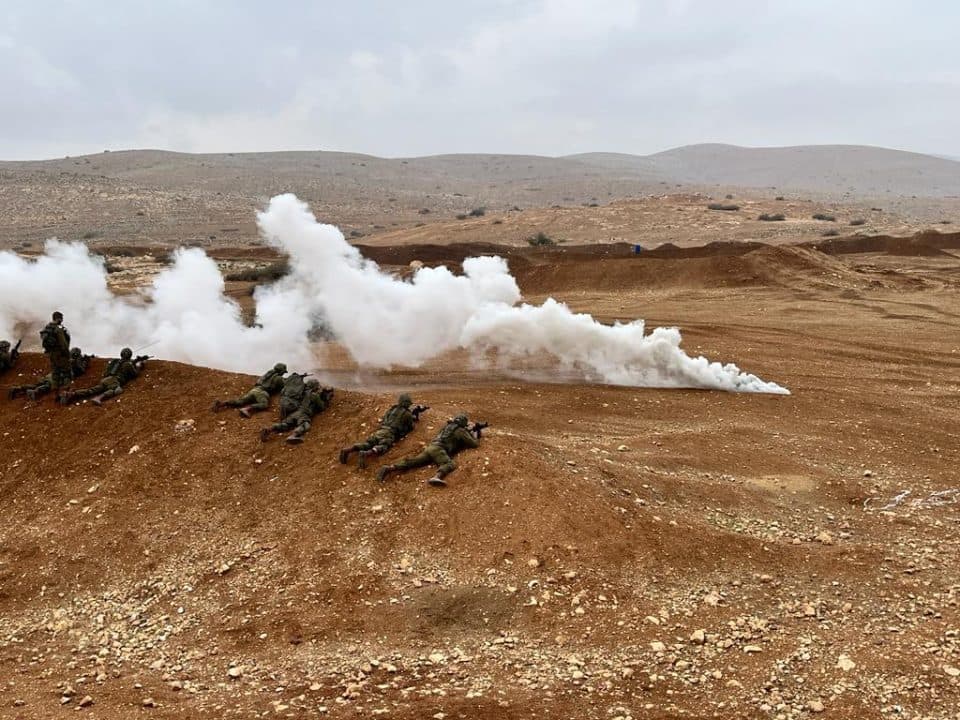 נצח יהודה בפעילות מבצעית בעזה