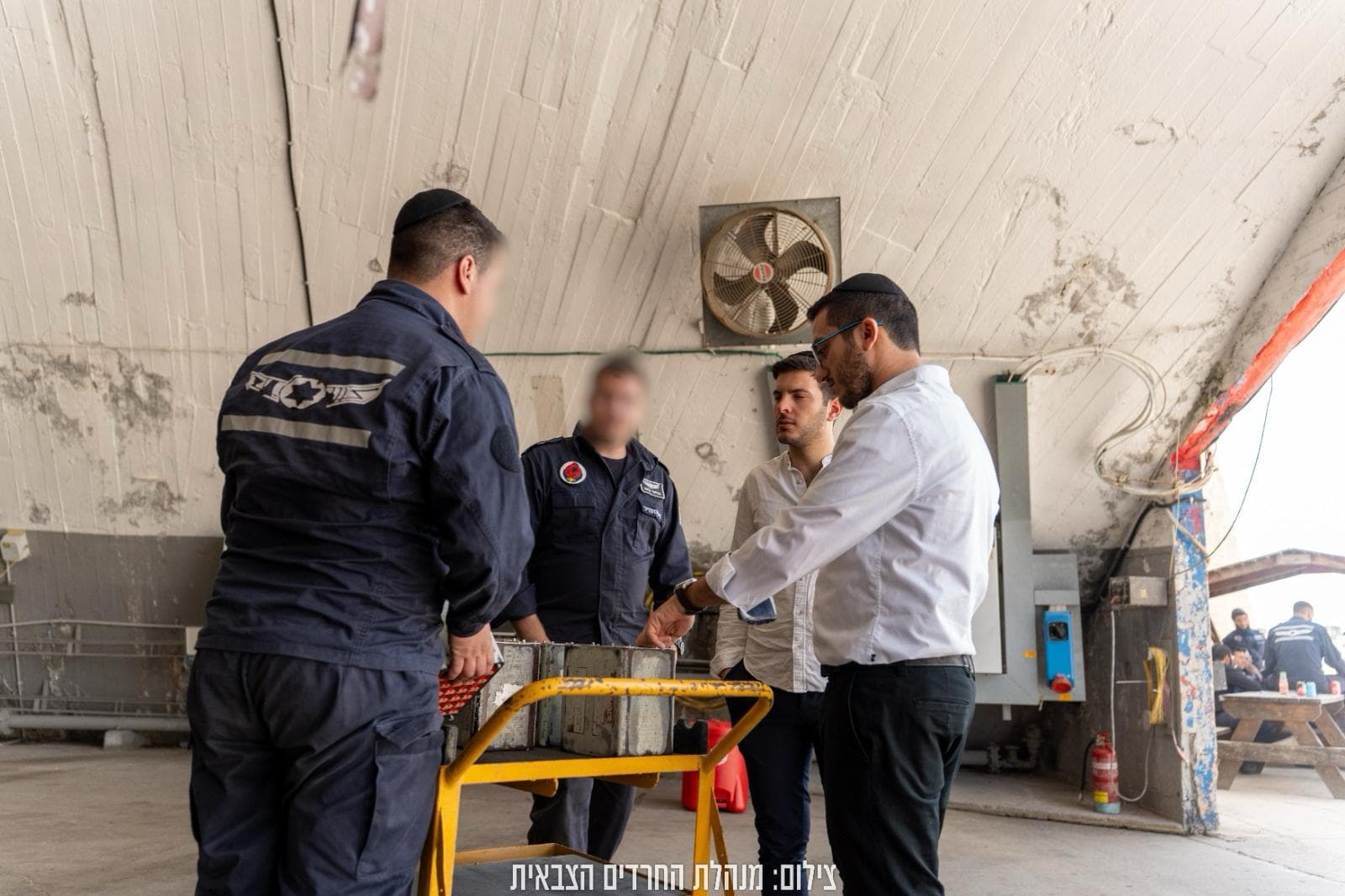 הדתק החרדי בחיל האוויר