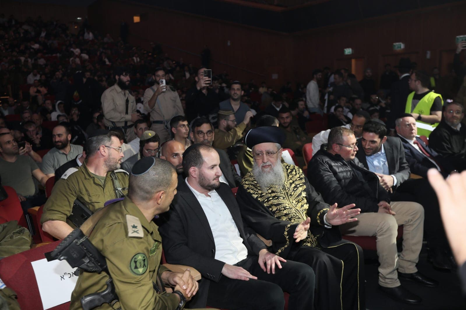 מנכל עמותת נצח יהודה יוסי לוי