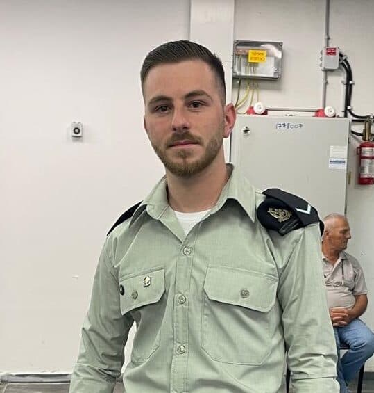אבי דהן - רכז גיוס חרדים בתל השומר