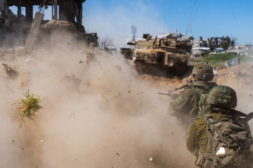נצח יהודה בפעילות מבצעית בעזה