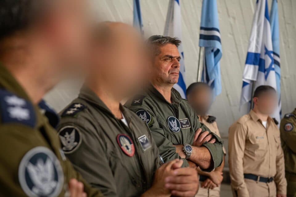 טקס הקמת הדתק החרדי השני בחיל האוויר - בסיס רמת דוד