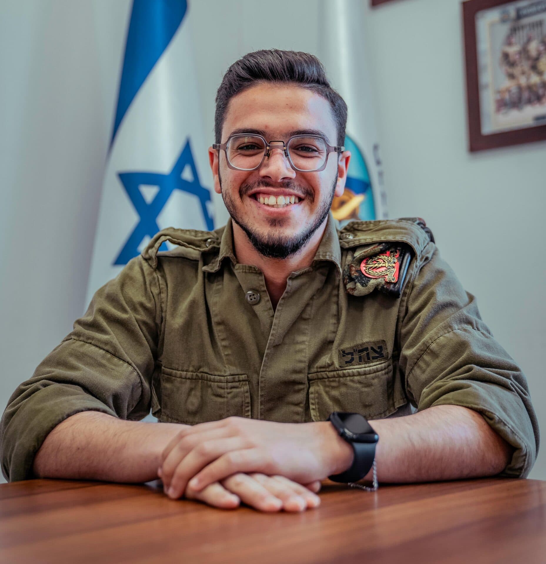 נריה שבזי - רכז גיוס חרדים בבאר שבע