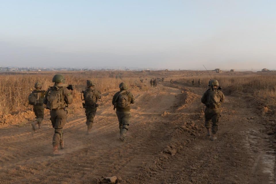 נצח יהודה בפעילות מבצעית בעזה