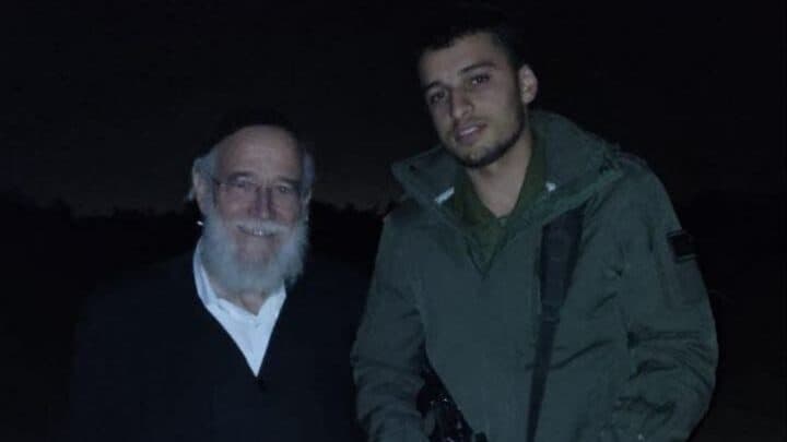 הרב יצחק בן חיים פוגש את אוריאל ז